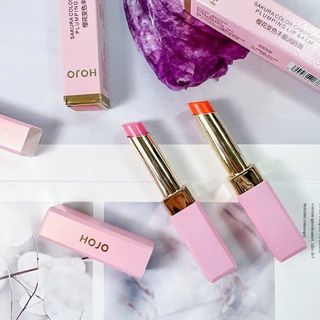 Son Dưỡng Có màu HOJO - Dưỡng Môi Mềm mịn