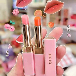 Son Dưỡng Có màu HOJO - Dưỡng Môi Mềm mịn