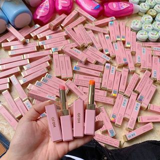 Son Dưỡng Có màu HOJO - Dưỡng Môi Mềm mịn
