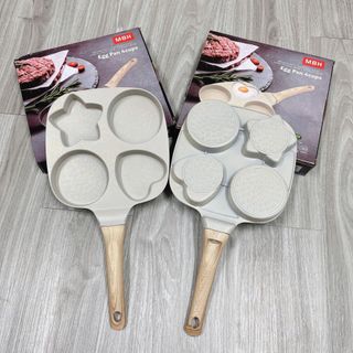 CHẢO 4 NGĂN NGÔI SAO & TIM CÁN GỖ