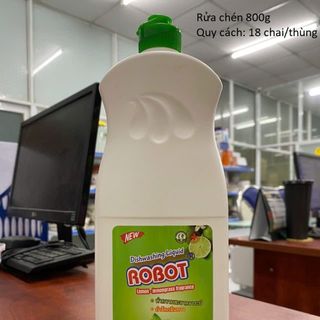 Rửa chén Robot 800g