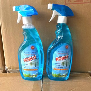 Nước Xịt kính Robot 500ml