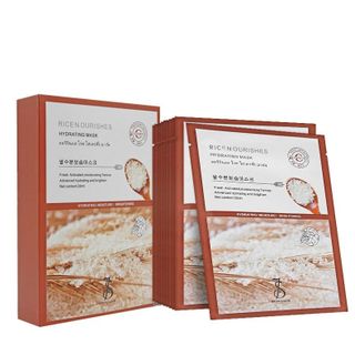 Hộp 10 Miếng Mặt Nạ Tinh Chất Gạo Rice Nourishes Hydrating Mask Séptimo Color giá sỉ