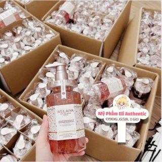 Sữa Tắm Hoa Hồng Damask Weilaiya (Có xuất Vat)
