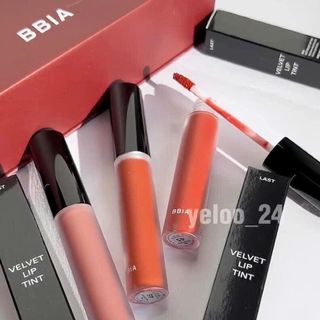 Son Kem lì Bbia Velvet Lip Tint Dusk Edition