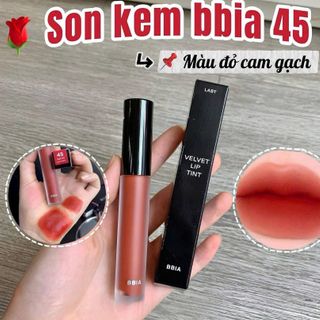 Son Kem lì Bbia Velvet Lip Tint Dusk Edition