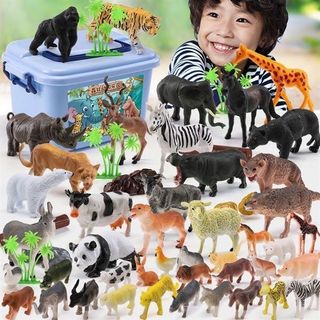 Bộ Đồ Chơi Động Vật 58 Chi Tiết (Thùng 12 Bộ) giá sỉ