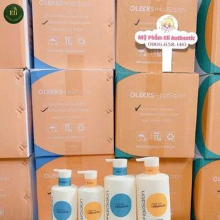 Cặp Gội Xả Olexrs 500ml (Có xuất Vat)