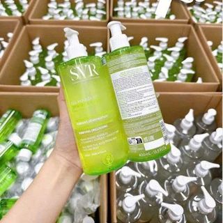 Gel Rửa Mặt SVR 400ml xanh lá (Có xuất Vat)