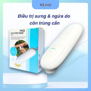 Máy trị côn trùng cắn giảm nhanh sưng, ngứa do côn trùng đốt, muỗi cắn