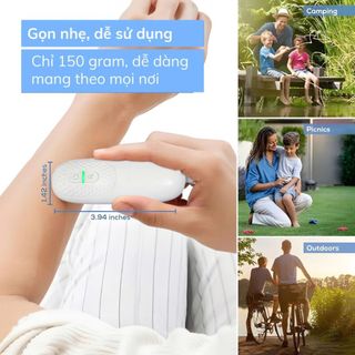 Máy trị côn trùng cắn giảm nhanh sưng, ngứa do côn trùng đốt, muỗi cắn