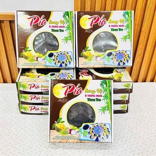 Bánh Pía Than Tre 8 Trứng (Thùng 50 Cái)