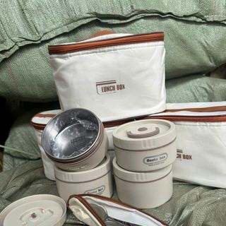 Hộp Đem Cơm 4 Ngăn Tiện Lợi