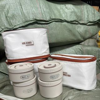 Hộp Đem Cơm 4 Ngăn Tiện Lợi