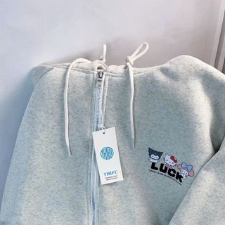 Áo khoác nữ vải nỉ 3 con mèo Cute Cat