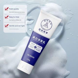 Sữa Rửa Mặt Làm Trắng Xóa Tàn Nhang SHIROADA 120g