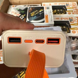 Pin dự phòng 120w W133 dung lượng chuẩn 28.000mah