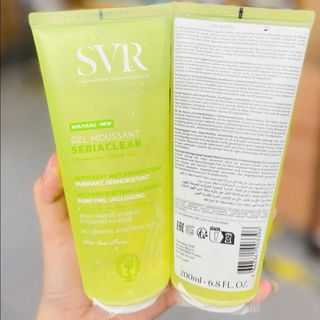 Sữa rửa mặt svr 200ml (xanh lá) (Có xuất VaT)