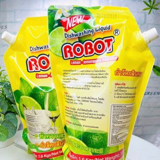 Rửa chén túi Robot 1.6kg