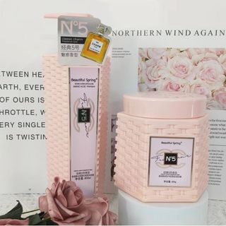 Kem Xả Ủ Tóc N55 Beautiful Spring 600g