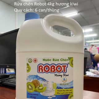 Rửa chén robot kiwi 4kg