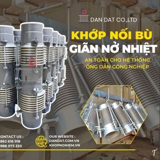 Khớp nối giãn nở hơi nóng/ Khớp giãn nở nhiệt hệ hơi/ Khớp giãn nở inox nối bích/ Khớp nối giãn nở sus304