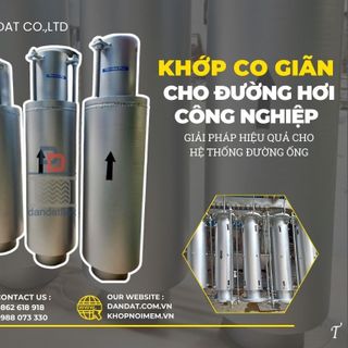 Khớp nối giãn nở hơi nóng/ Khớp giãn nở nhiệt hệ hơi/ Khớp giãn nở inox nối bích/ Khớp nối giãn nở sus304
