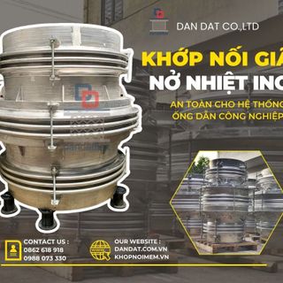 Khớp nối giãn nở hơi nóng/ Khớp giãn nở nhiệt hệ hơi/ Khớp giãn nở inox nối bích/ Khớp nối giãn nở sus304