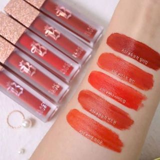 Son kem lì lâutrôi Black Rouge Air Fit Velvet Tint Version 7