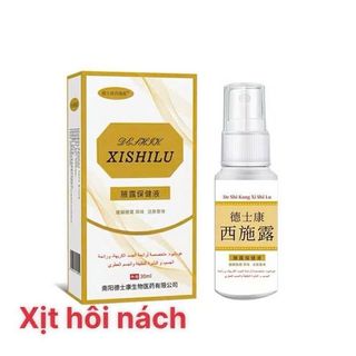 Xịt Hôi Nách Nội Địa Trung Xishilu 30ml