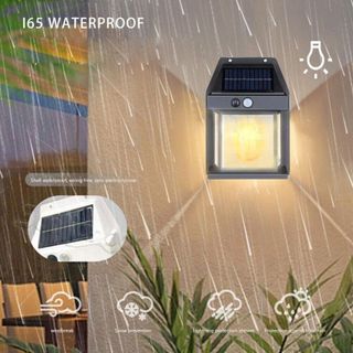 ĐÈN CẢM BIẾN NĂNG LƯỢNG MẶT TRỜI HÌNH NGÔI NHÀ