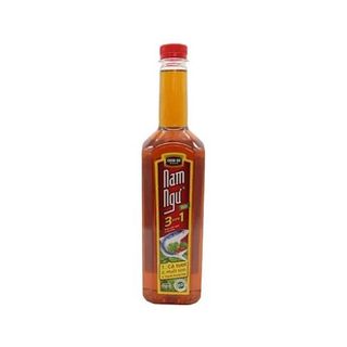 Nước Mắm Nam Ngư nhãn đỏ 750ml Block 6 chai