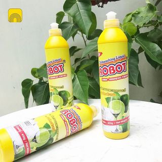 Rửa chén Robot 450g