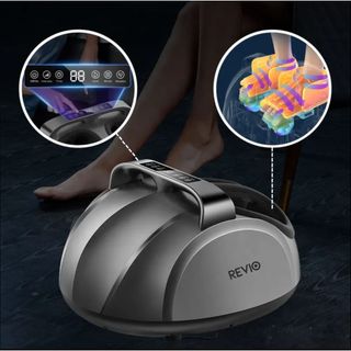 Máy massage chân 6D với chức năng bấm huyệt, nén khí, rung, sưởi ấm chân thư giãn và cải thiện đau nhức