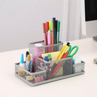 KỆ ĐỰNG BÚT ĐỂ BÀN 4 NGĂN