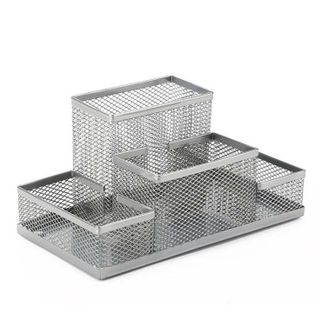 KỆ ĐỰNG BÚT ĐỂ BÀN 4 NGĂN