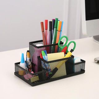 KỆ ĐỰNG BÚT ĐỂ BÀN 4 NGĂN