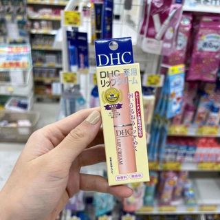 Son dưỡng Môi DHC Lip cream Không Màu - 1,5gr