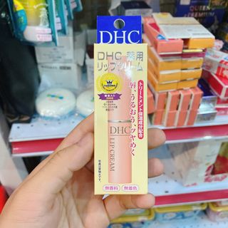Son dưỡng Môi DHC Lip cream Không Màu - 1,5gr