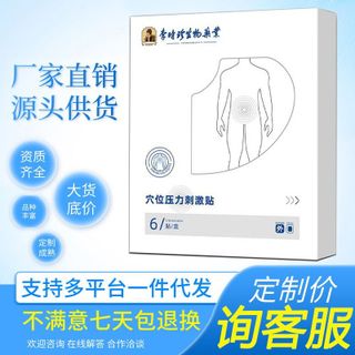 Hộp 6 Miếng Dán vai gáy xương khớp thoát vị đĩa đệm Li Shizhen giá sỉ