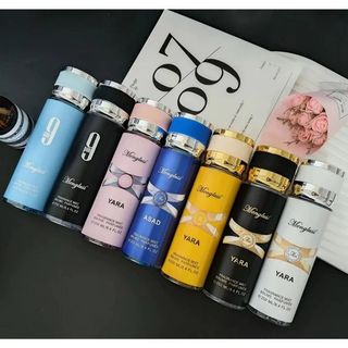 Xịt Thơm Body Mist Dubai MENGLUSI 250ml