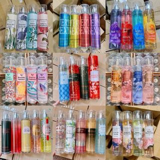 XỊT THƠM BODY MIST Victoria's Fleur 236ml