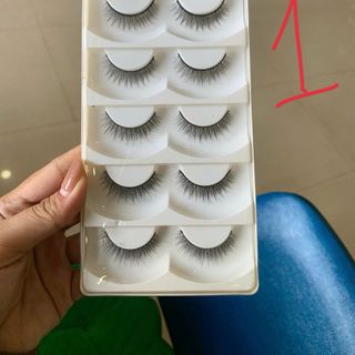 Mi giả 3D Red cherry Eyelashes