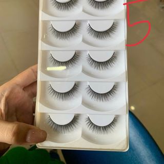 Mi giả 3D Red cherry Eyelashes