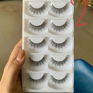 Mi giả 3D Red cherry Eyelashes
