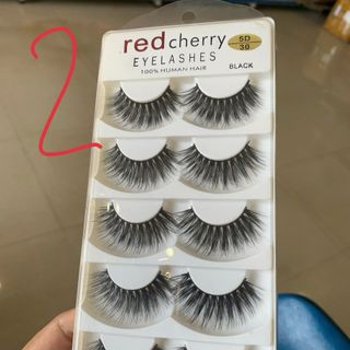 Mi giả 3D Red cherry Eyelashes