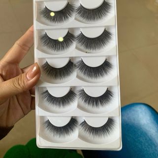 Mi giả 3D Red cherry Eyelashes