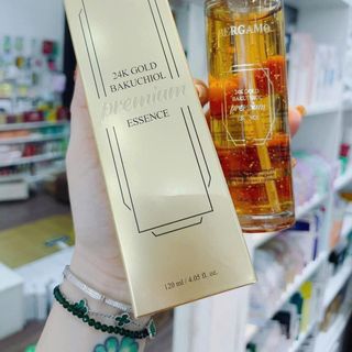 Serum bergamo 24K gold bakuchiol Essence 120ml