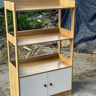 Tủ Gỗ 3 Tầng Có Ngăn Mở NN