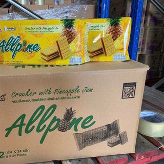 Bánh Quy Mứt Dứa Allpine 192gr (Thùng 24 Gói)